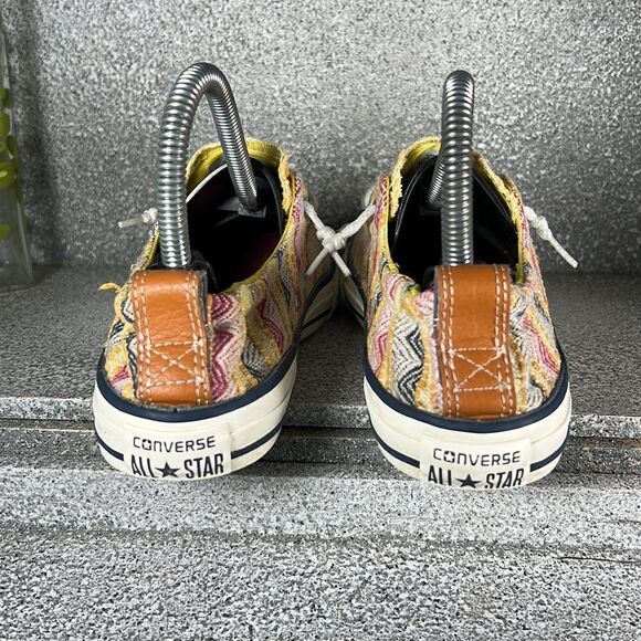 Converse Shoreline Slip On Textured Sneakers Shoes Size 4 youth - Picture 4 of 8